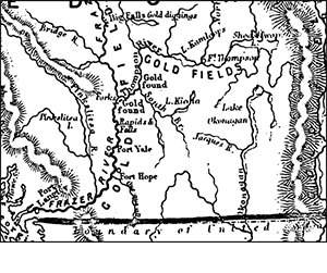 fraser river historical map
