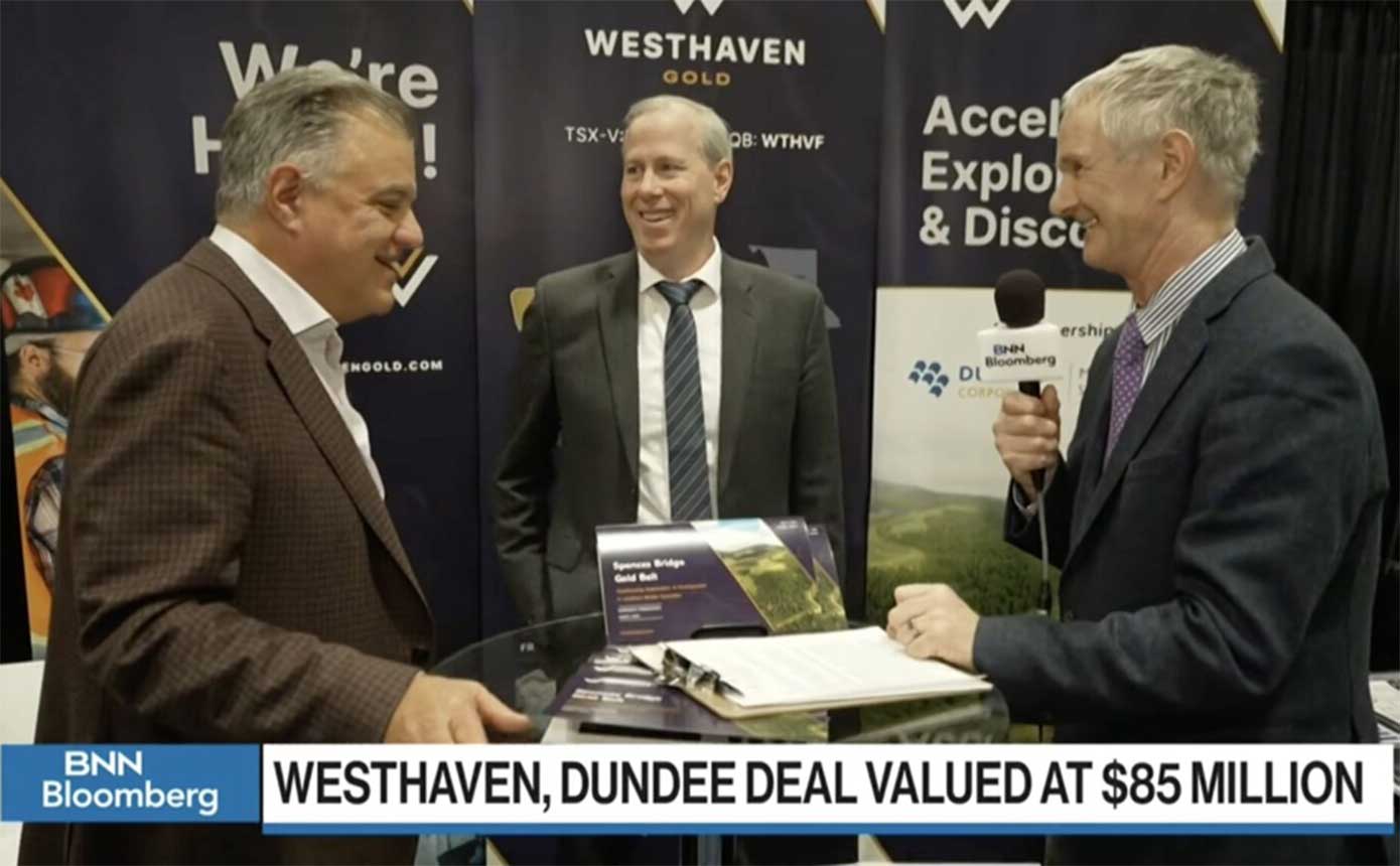 Dundee Corporation JV Agreement Thumbnail