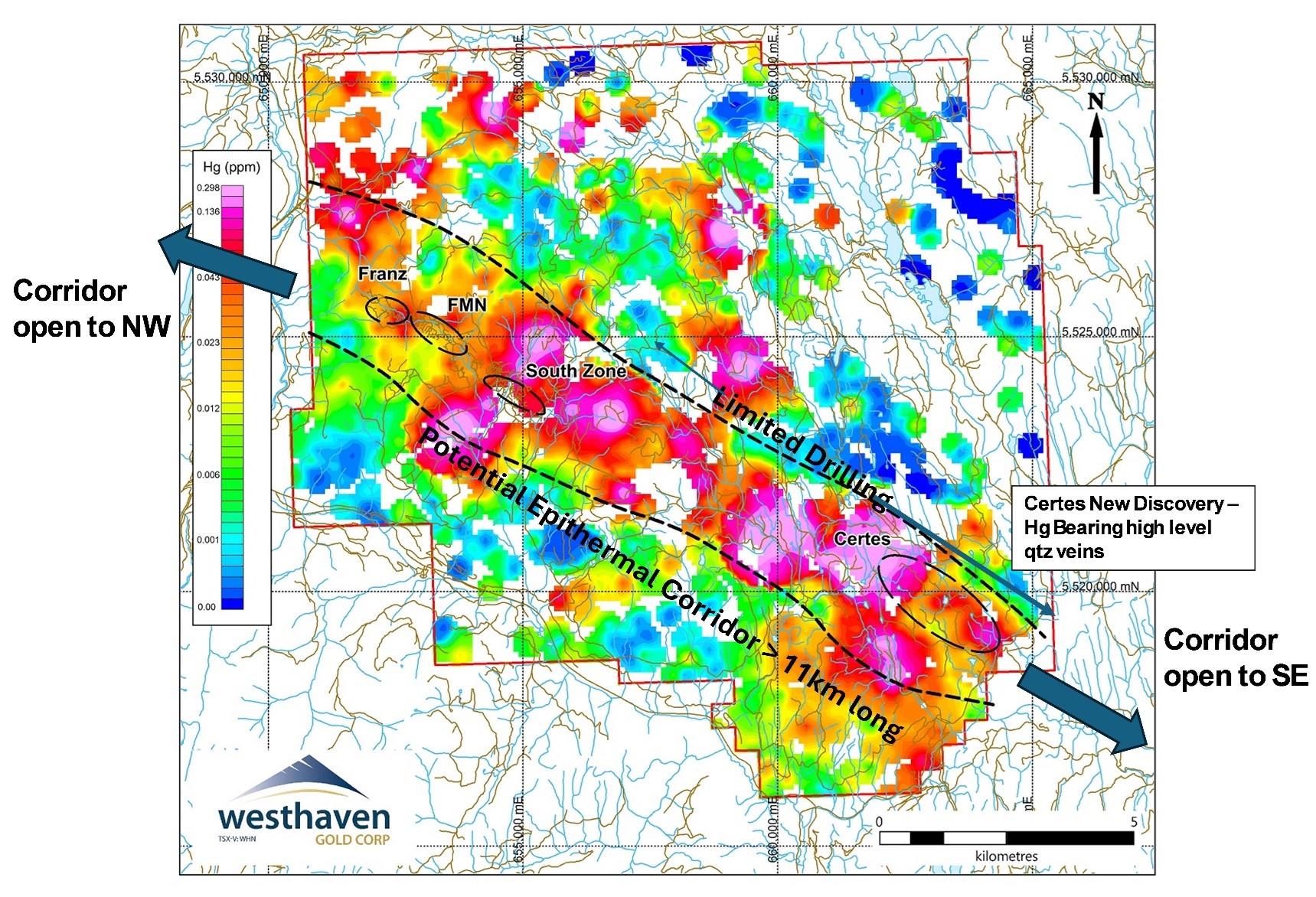 Rock Geochemistry – Mercury (Hg)