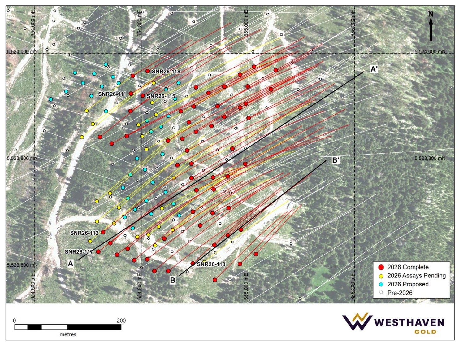 Figure 1 – Plan View Map August 2026