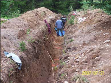 Prospect Valley Timeline 2006 to 2010